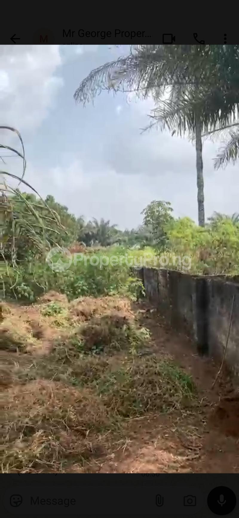 Land for sale Sweet Affairs Owerri Imo