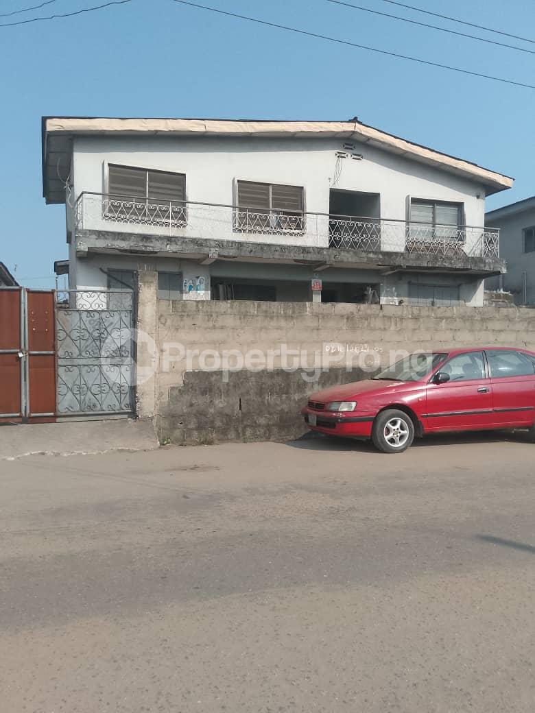 House for sale Mafoluku Oshodi Lagos