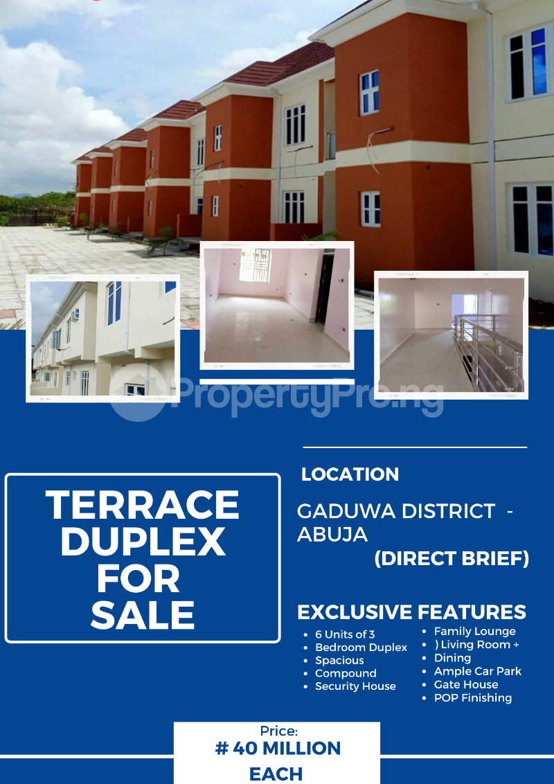 10 Bedroom House in Gaduwa Abuja House for sale in gaduwa House in