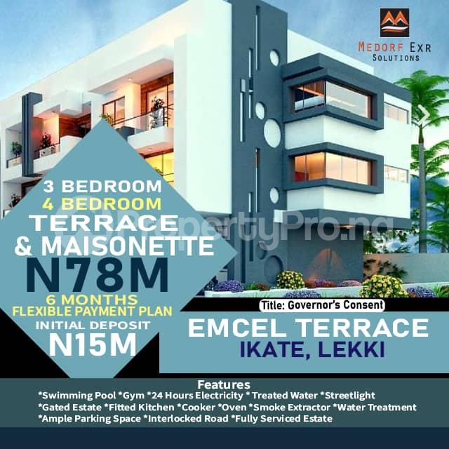 4 bedroom House for sale Ikate Lekki Lagos