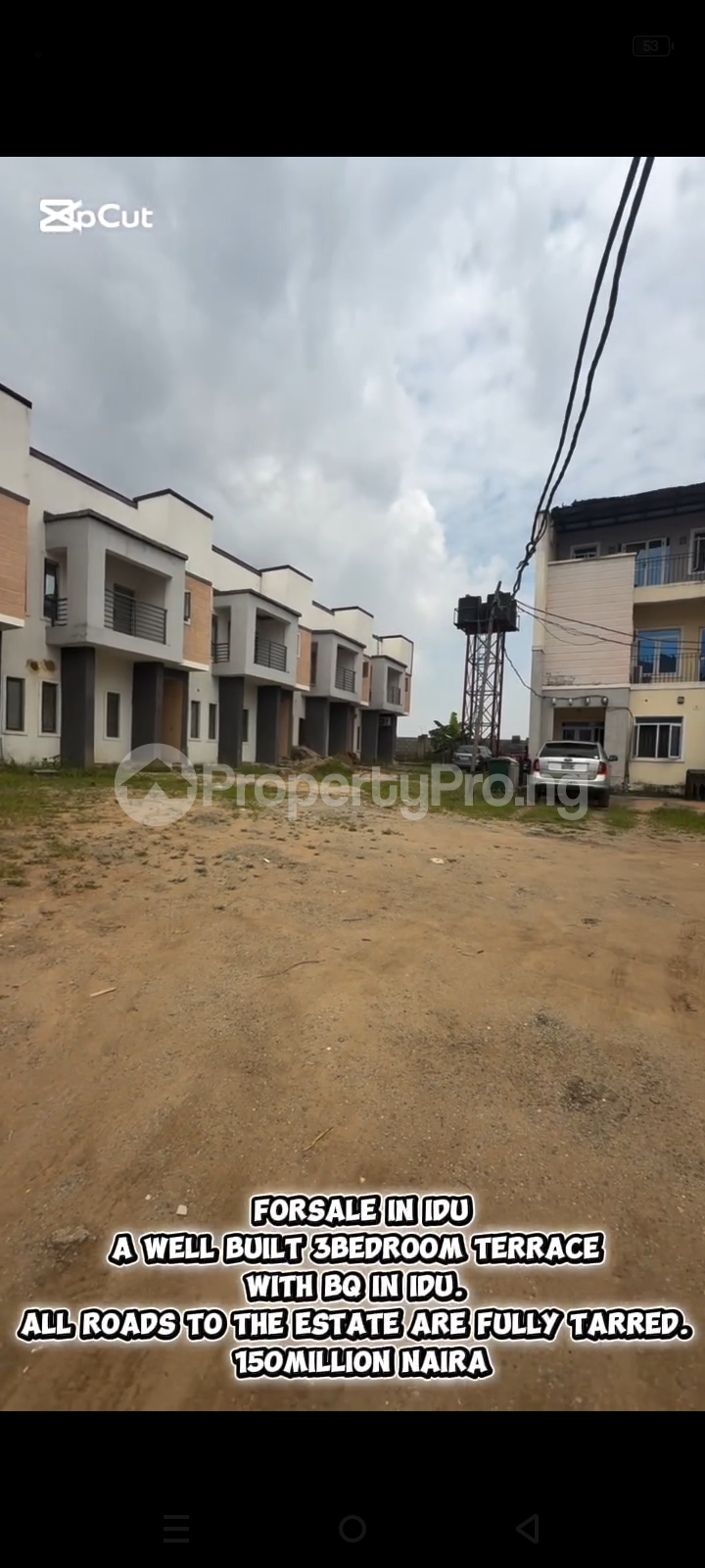 3 bedroom House for sale Idu Abuja