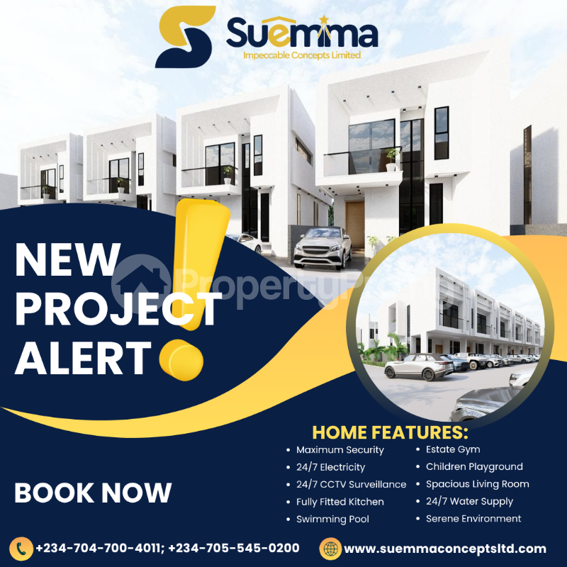 4 bedroom House for sale Lekki Phase 2 Lekki Lagos - 0
