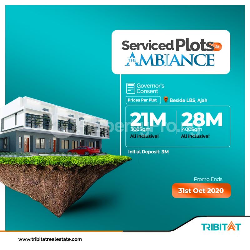 Land for sale Beside Lagos Business School Ajah Lagos