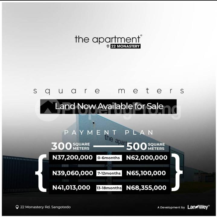 Land in Monastery road Sangotedo Lagos Land for sale in sangotedo