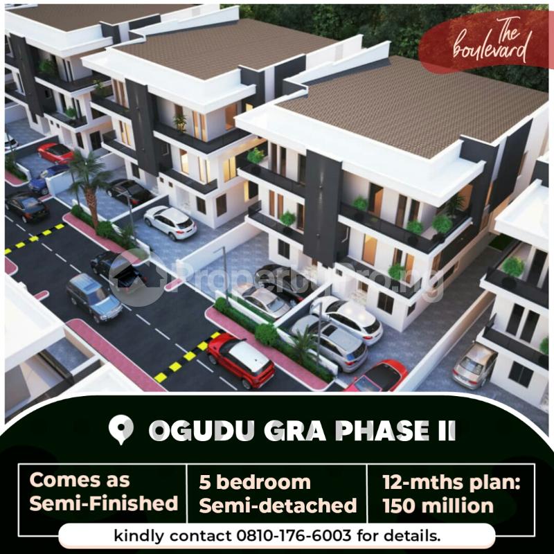 5 bedroom House for sale Ogudu Gra Phase 2 Ogudu GRA Ogudu Lagos (PID