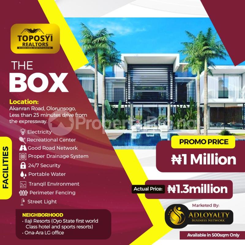 Flat / Apartment for sale Ona Ara Ibadan Oyo