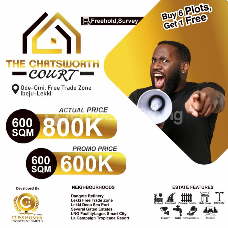 Land for sale Ibeju-Lekki Lagos