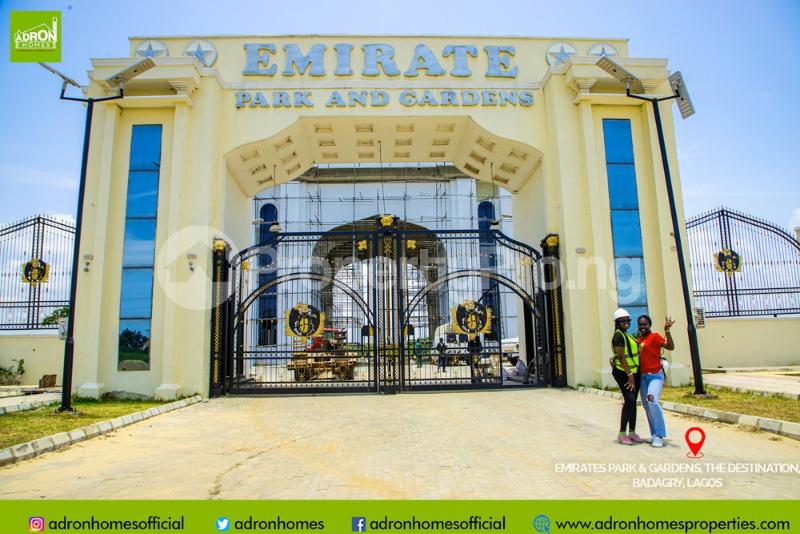 Land for sale Emirate Park And Garden Estate Ph1 Badagry Badagry Lagos