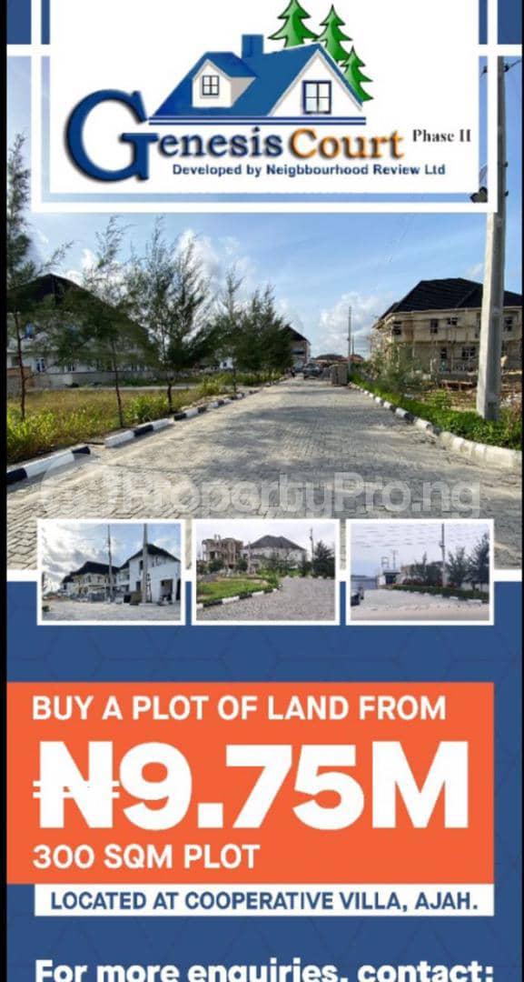 Land for sale Badore Ajah Lagos