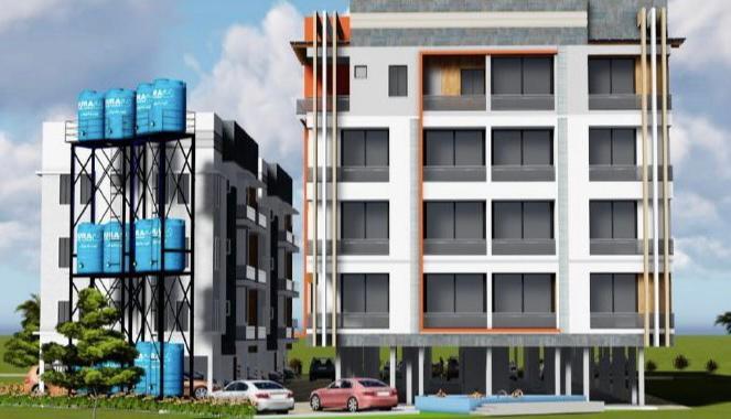 The Goldmark Residence