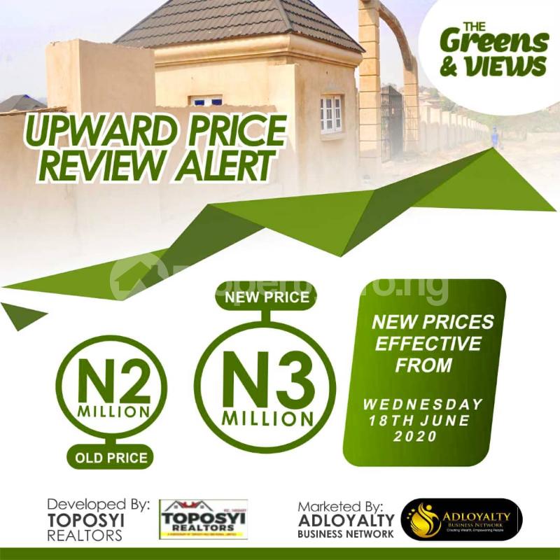 Land for sale Akala Express Ibadan Oyo