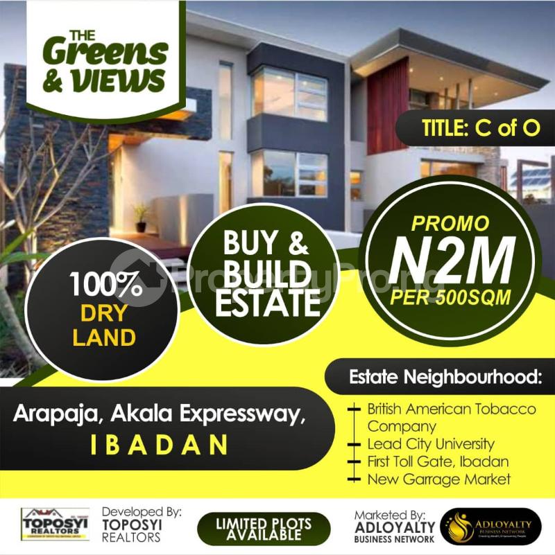 Land for sale Ibadan Oyo