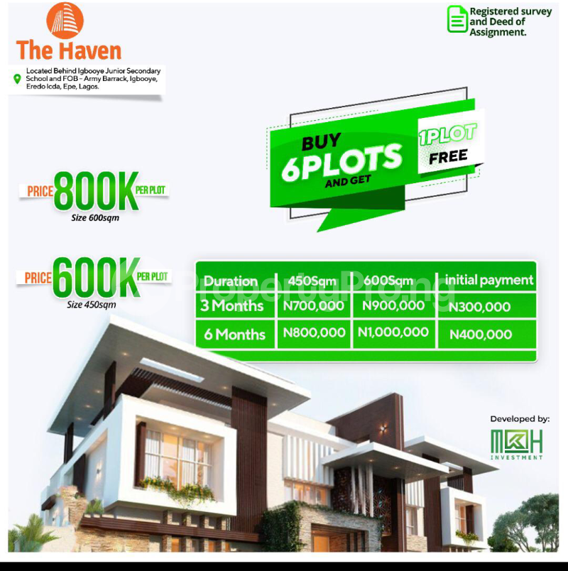 Land for sale Epe Road Epe Lagos - 0