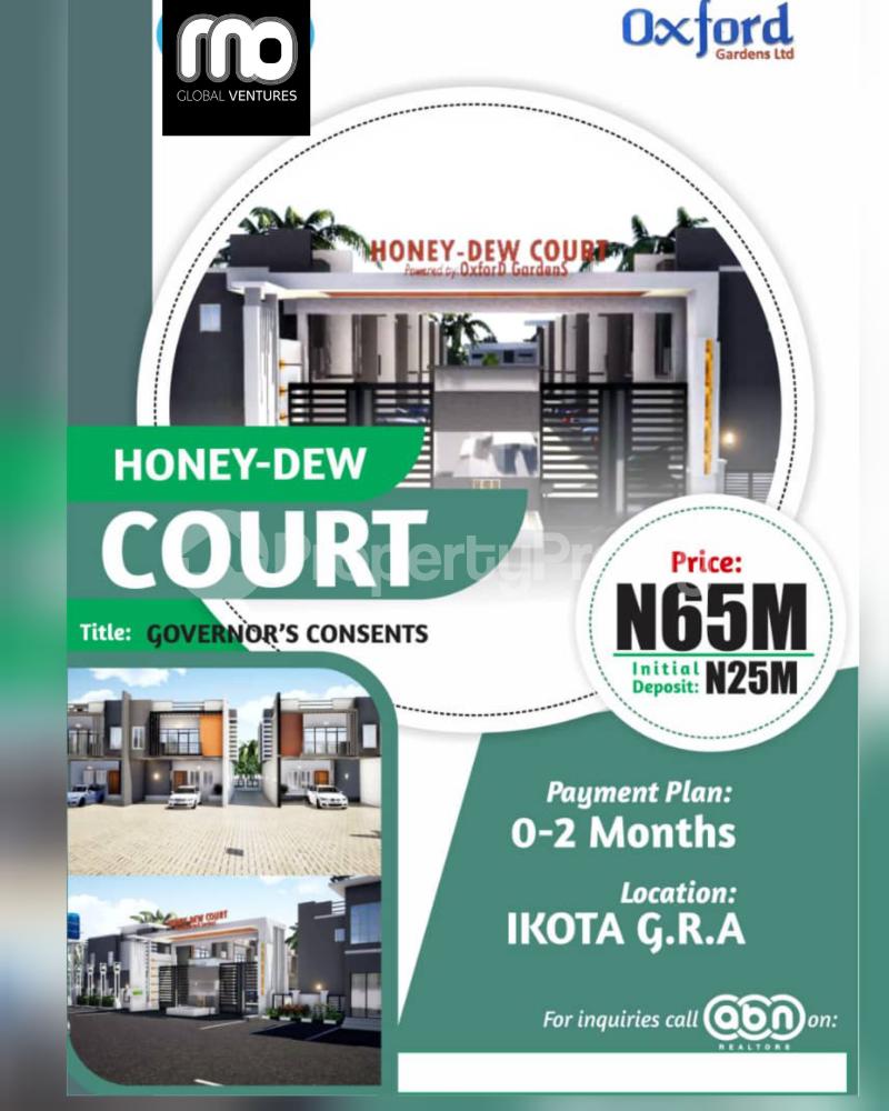4 bedroom House for sale Ikota Gra Lekki Lagos