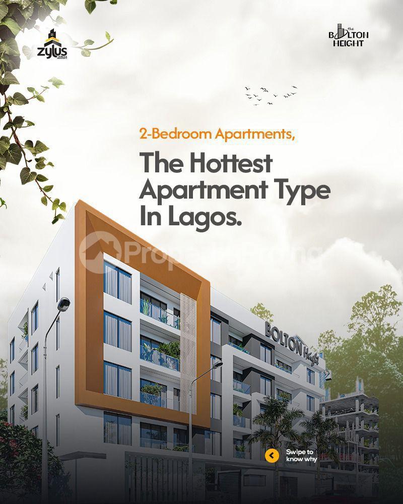 2 bedroom Flat / Apartment for sale Bolton Height Apartment Lekki Phase 1 Lekki Lagos