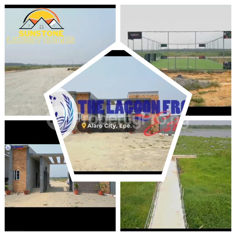 Land for sale Alaro City Epe Road Epe Lagos