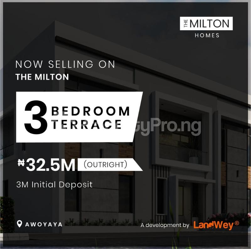 3 bedroom House for sale The Milton Lekki Lagos - 2