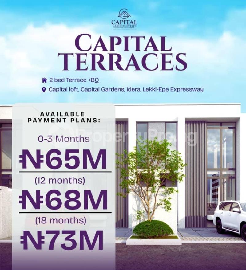 2 bedroom House for sale Lekki Fore Shore Scheme 1 Lekki Phase 1 Lekki Lagos