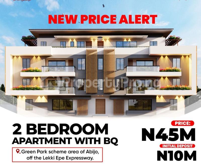 2 bedroom Flat / Apartment for sale Abijo Ajah Lagos