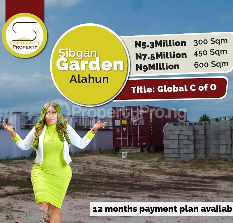 Land for sale Alahun , Bogije LBS Ibeju-Lekki Lagos