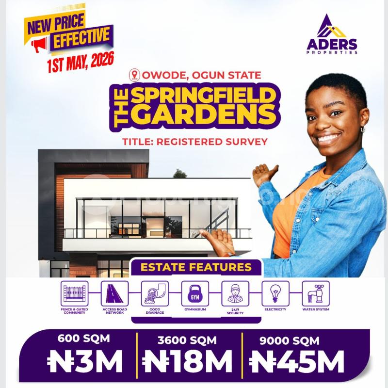 Land for sale Yewa South Ogun