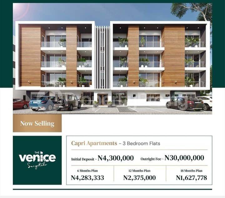 Flat / Apartment for sale Sangotedo Lagos