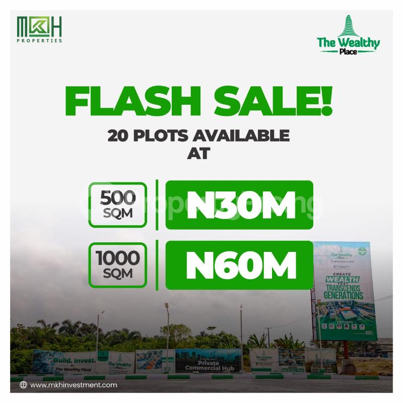 Land for sale Along Lekki Expressway Lekki Lagos - 3