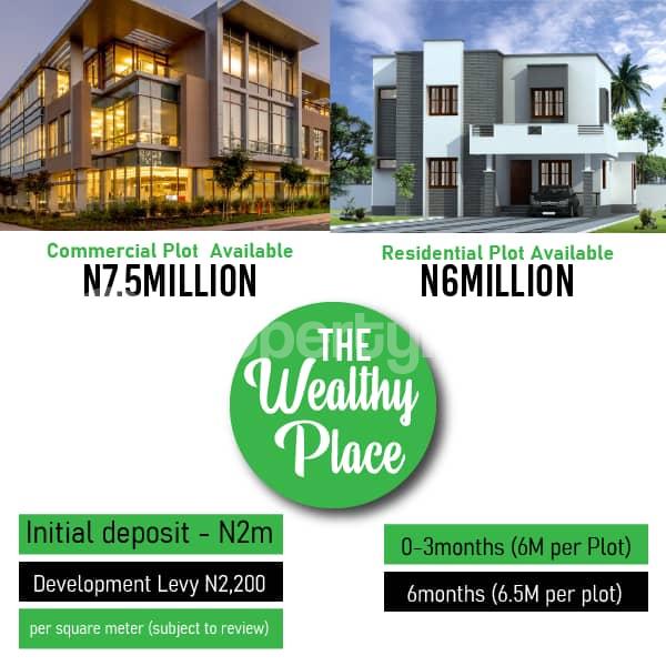 Land for sale Located Directly Facing Lekki Free Trade Zone Express Road And Also Directly Opposite Lekki World Wide Investment Ltd. Free Trade Zone Ibeju-Lekki Lagos - 0