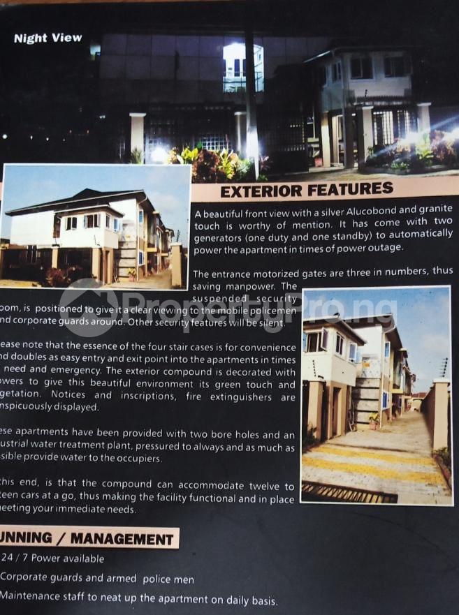 1 bedroom Flat / Apartment for sale Chevron Lekki Lagos