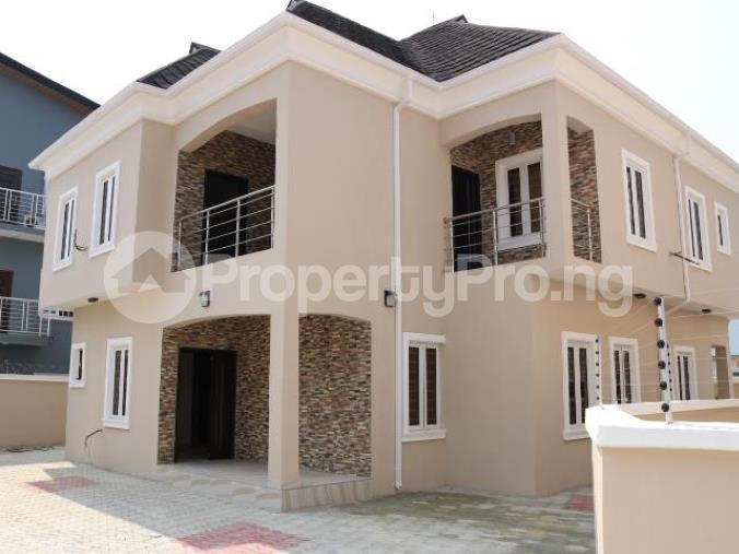 4 bedroom Detached Duplex House for rent Lekki Phase 1 Lekki Lagos (PID