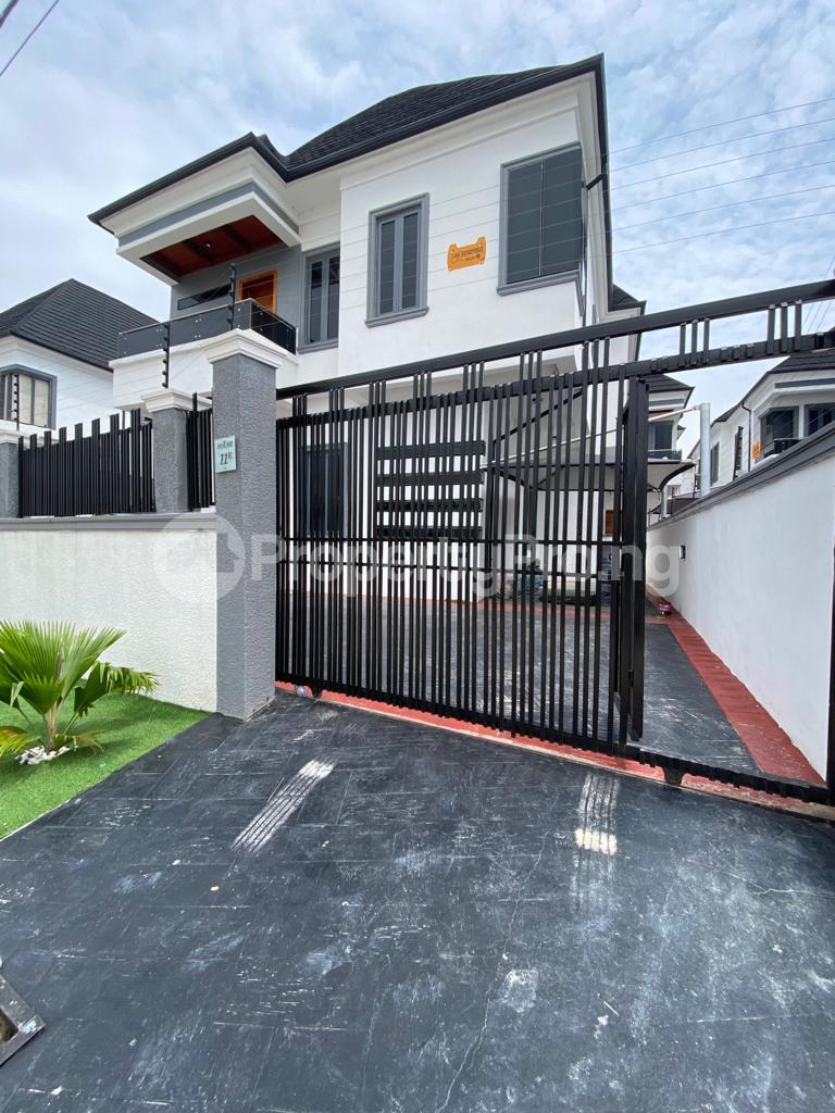 4 bedroom House for rent Elegushi Ikate Lekki Lagos