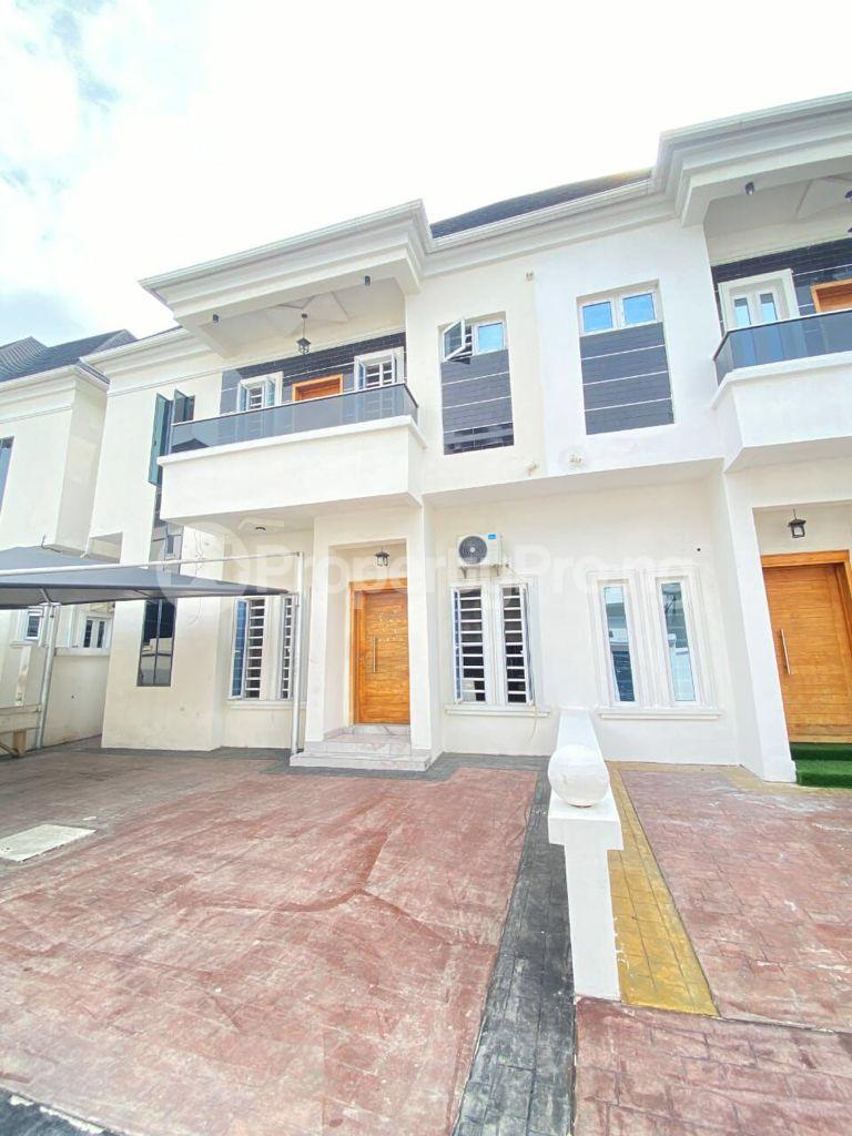 4 bedroom House for rent chevron Lekki Lagos