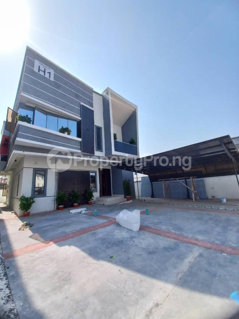 5 bedroom House for rent Ikota Lekki Lagos