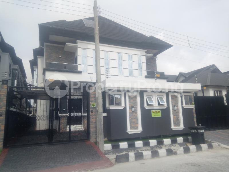 4 bedroom House for rent Osapa london Lekki Lagos