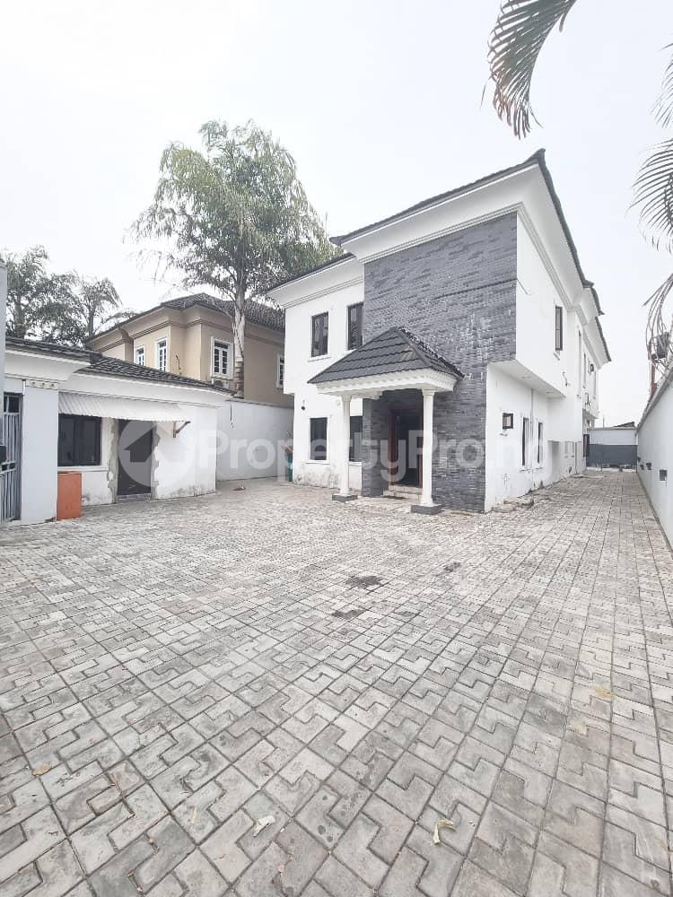 4 bedroom House for rent Lekki Phase 1 Lekki Lagos