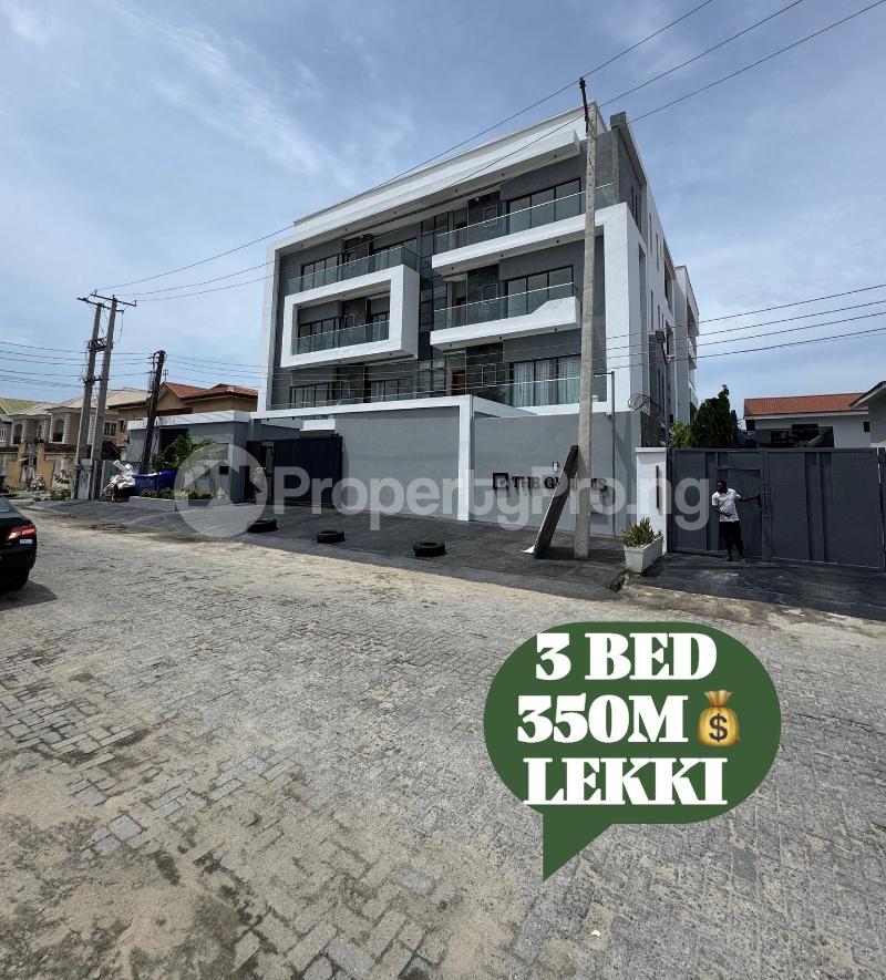 3 bedroom House for sale Lekki Phase 1 Lekki Lagos