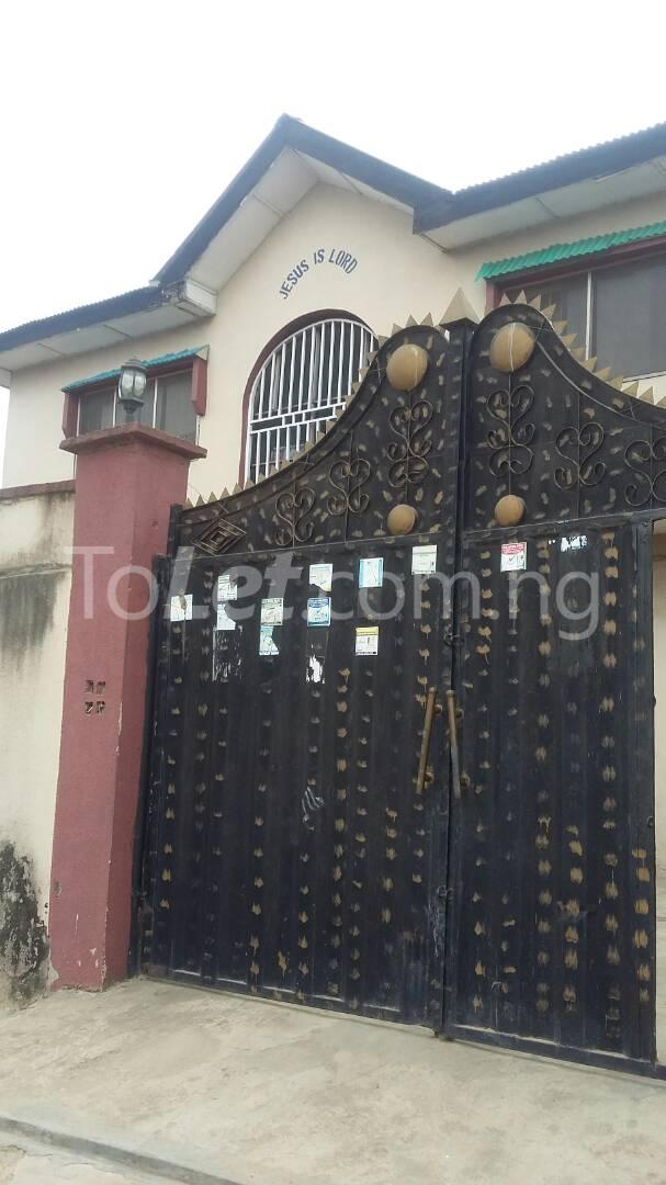 3 bedroom Flat / Apartment for rent 20 Adeleye Street Ifako-gbagada Gbagada Lagos
