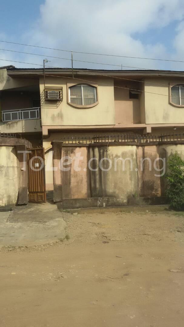 3 bedroom Flat / Apartment for rent 4 Adebisi Street Punch Estate Mangoro Ikeja Lagos