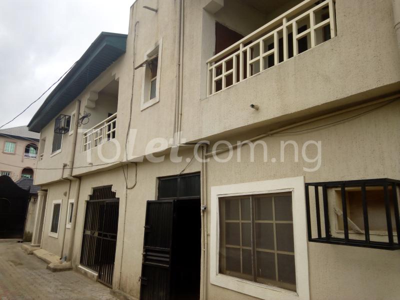 3 bedroom Flat / Apartment for rent Bayo Oyewole Street Okota Lagos