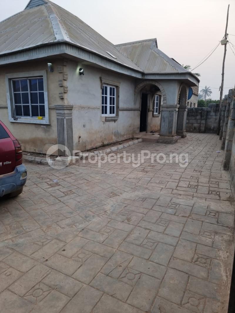 House for sale Agelu Agbon Igbagbo Community, Ologolo Estate, After Alafara Ologuneru Ibadan Oyo