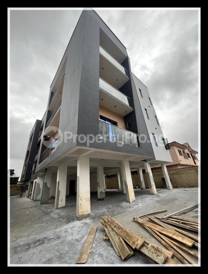 3 bedroom Flat / Apartment for sale Allen Avenue Ikeja Lagos - 0
