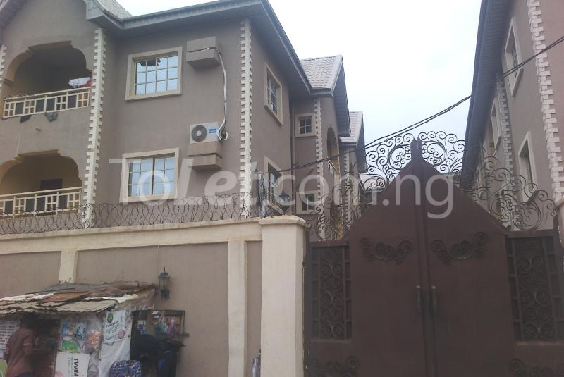 3 bedroom Flat / Apartment for rent 50/52 Moshobolaji Street Ago palace Okota Lagos