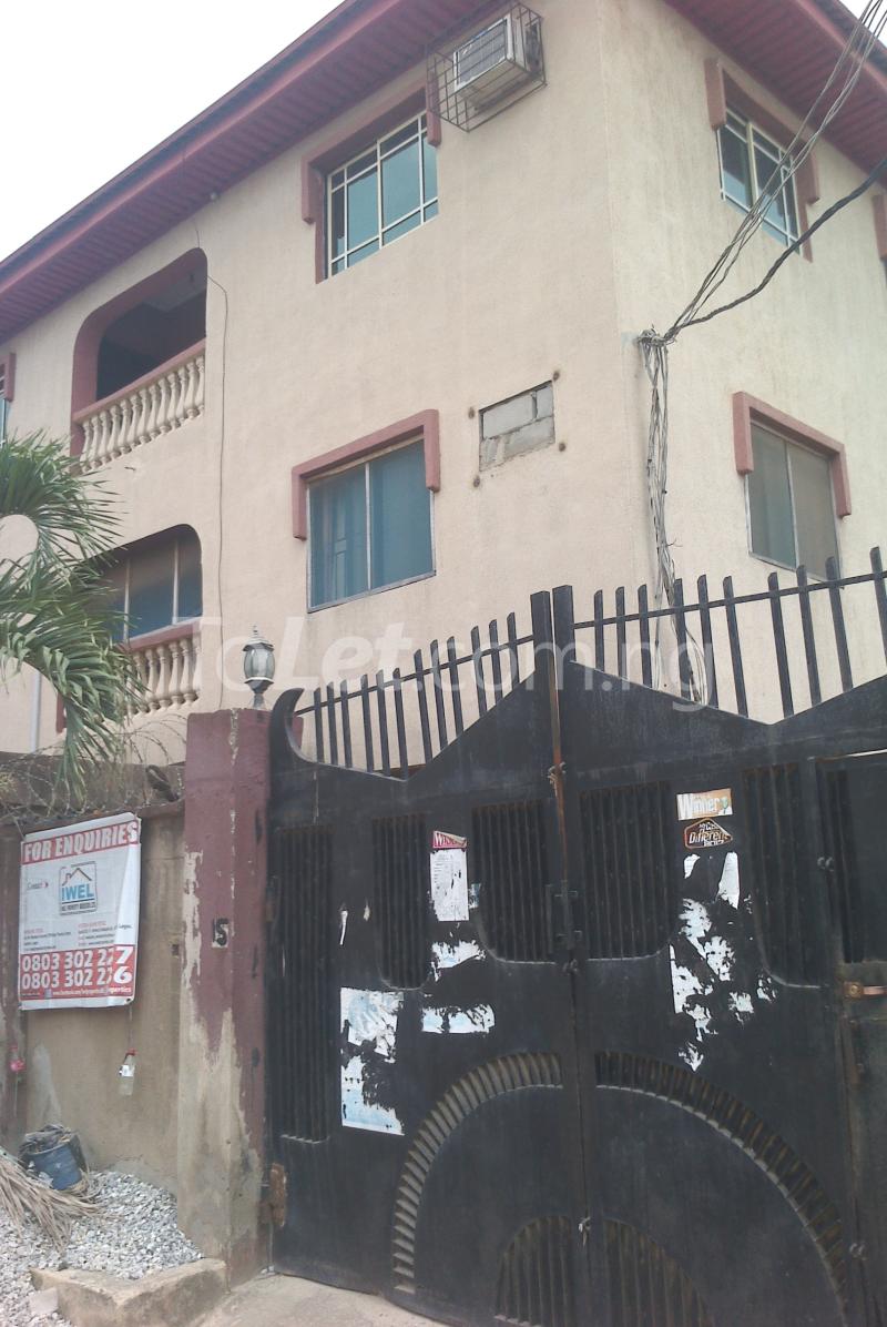 3 bedroom Flat / Apartment for rent 15a Owolabi Street Ago palace Okota Lagos