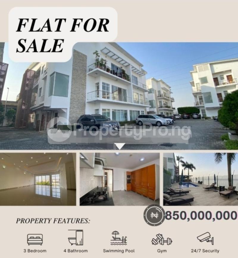 3 bedroom Flat / Apartment for sale Banana Island Ikoyi Lagos