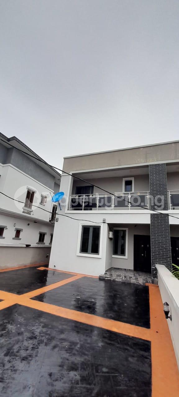 4 bedroom House for shortlet Beechwood Estate Ibeju-Lekki Lagos
