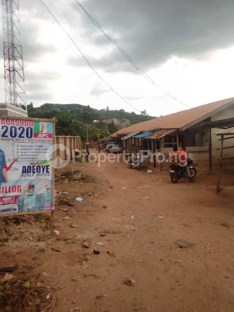 Land for sale Olofin Grammar School Axis Idanre Ondo