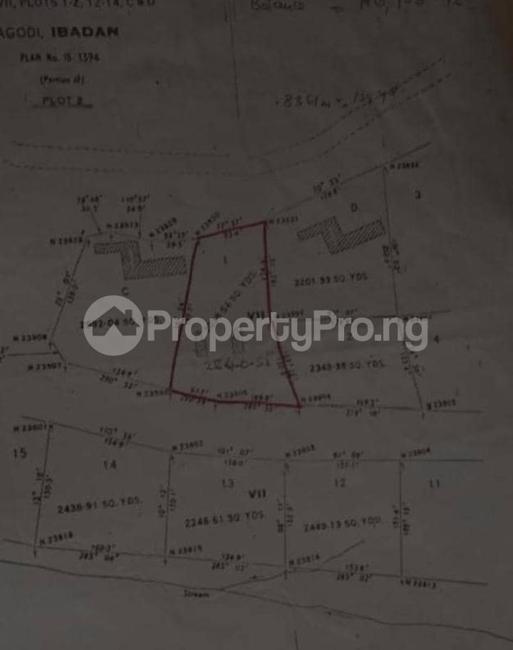 Land for sale Agodi Gra, Ibadan Oyo - 0
