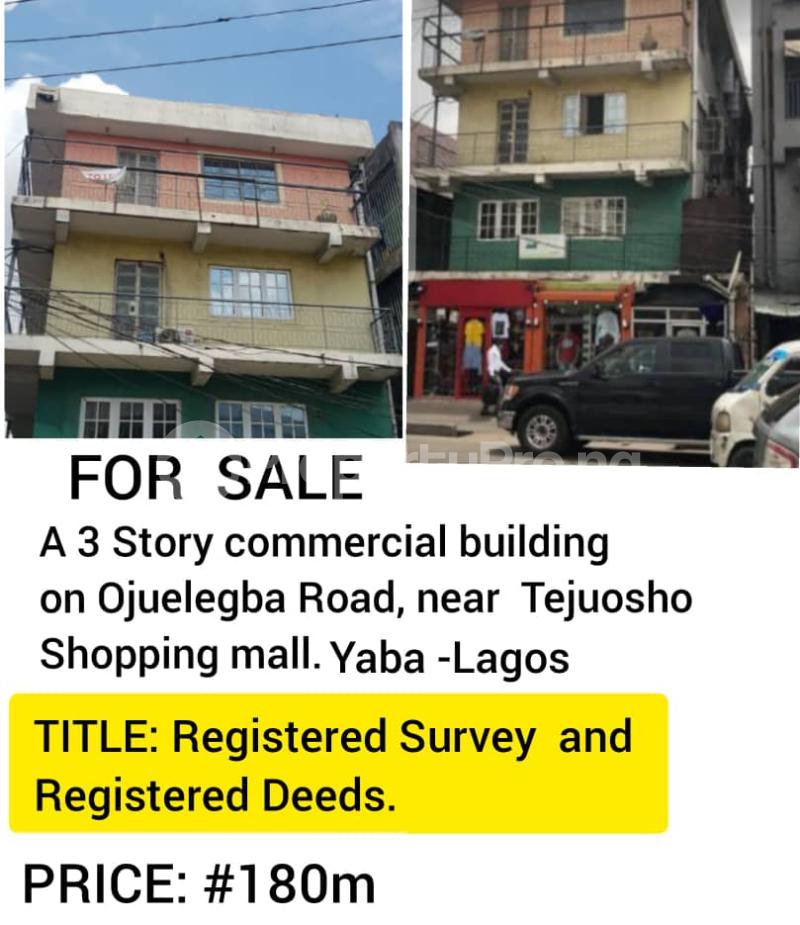 10 bedroom Commercial Property for sale 65 Ojuelegba Road Surulere Lagos