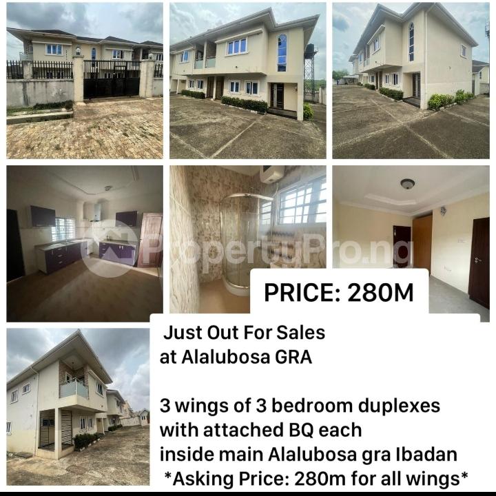 3 bedroom House for sale Alalubosa Ibadan Oyo
