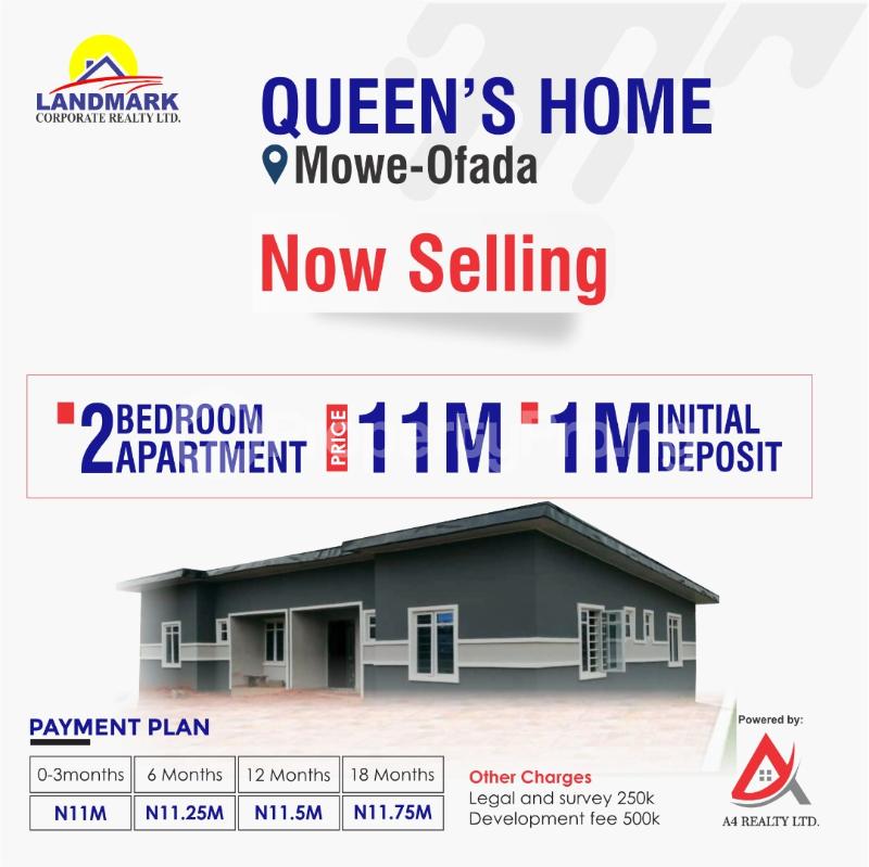 2 bedroom Flat / Apartment for sale Queen's Home Ojodu Lagos